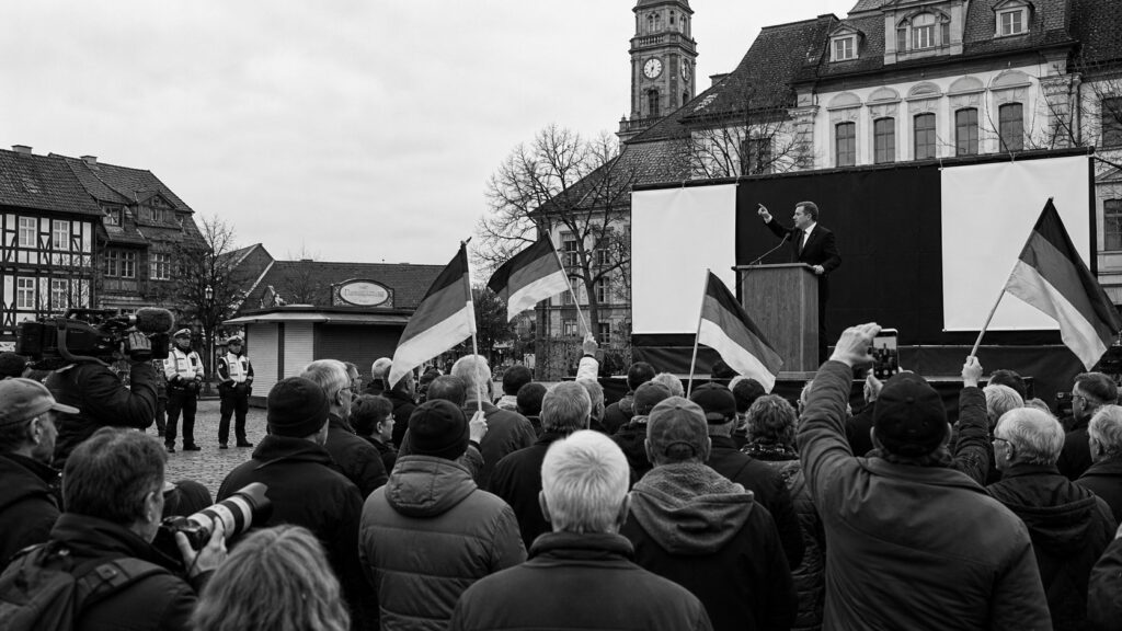 Das rechte Drehbuch: Wie AfD, Identitäre und ihre Vordenker nach Plan die Republik belügen – Abbildung 2