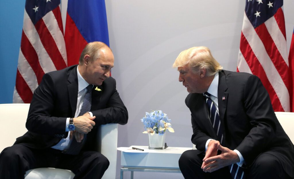 Putin und Trump
