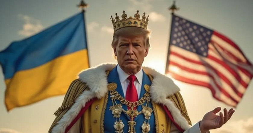 Trump der Friedenskönig