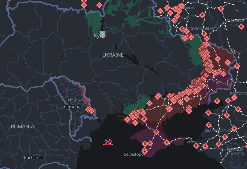 Warmap Ukraine