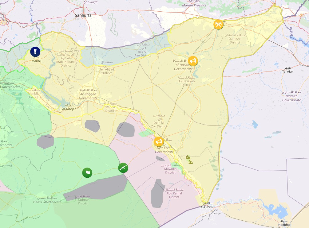 YPG in Syrien