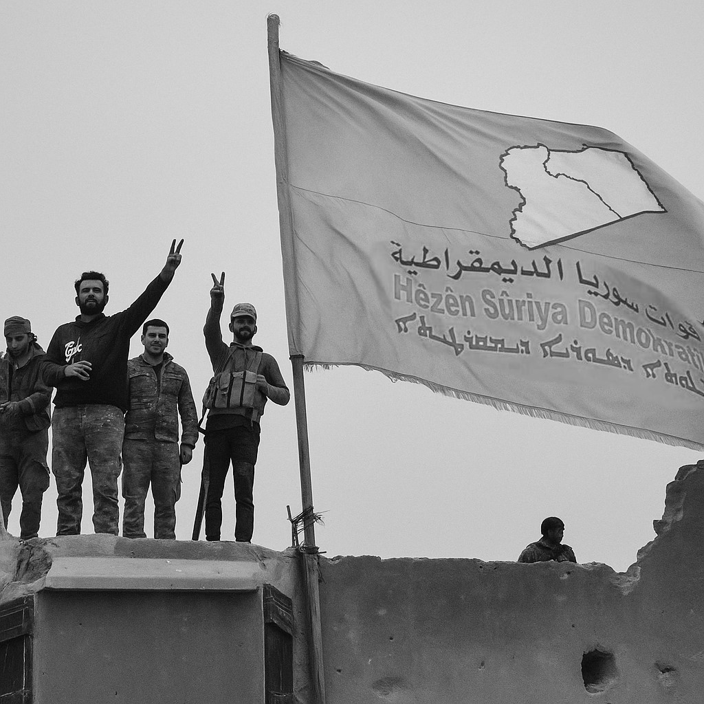 Syrien Sdf 2025