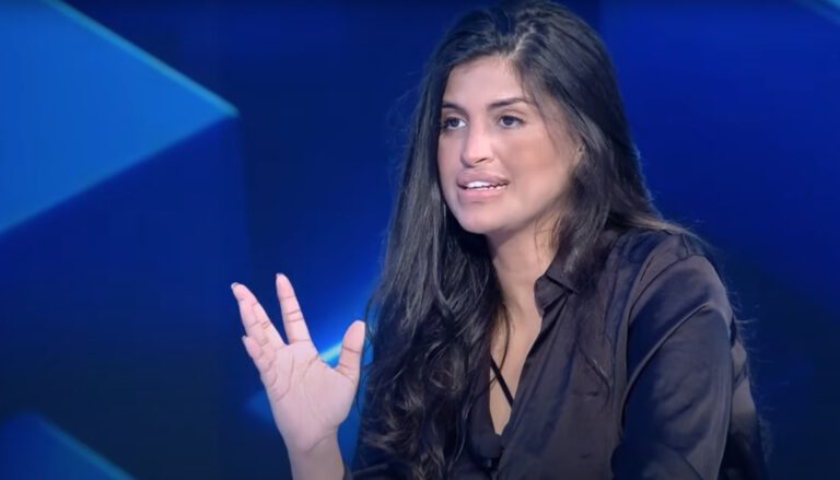 Journalistin Mariam Majdoleen Lahham