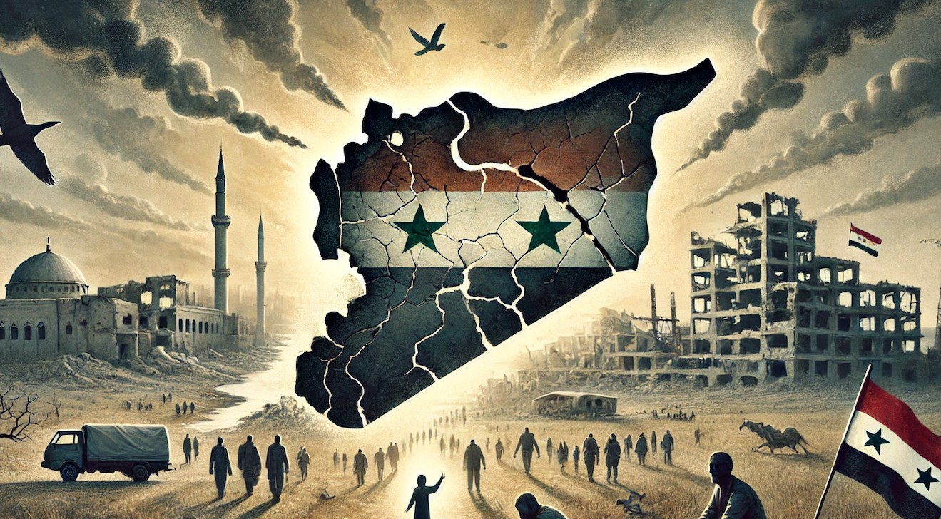 Syrien 2024 – Prekäre Gemengelage im „vergessenen Staat“