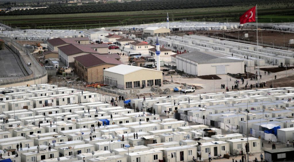 AFAD Kilis Camp in der Türkei