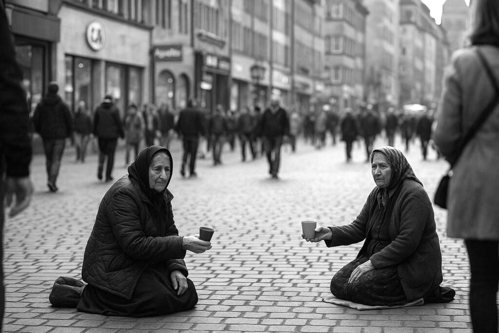 Verkannt und stigmatisiert: Das Leben der Menschen hinter dem „Bettelmafia“-Mythos