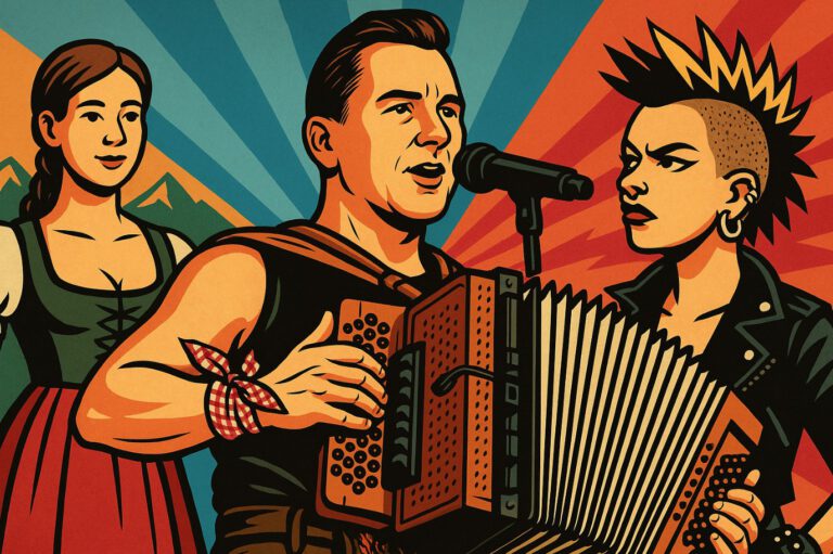 Andreas Gabalier Kritik rechts