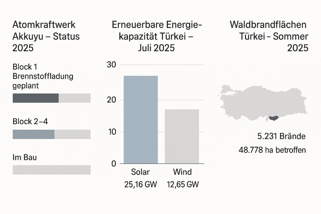 Klimawandel und Erneuerbare Türkei 2025