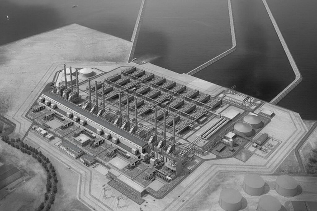 Saudi-Arabien 2025 - Meerwasserentsalzung