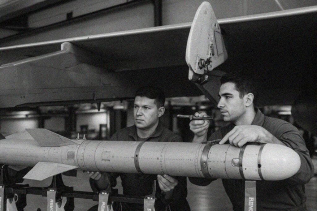 Saudi-Arabien 2025 - deutsche Luft-Luft-Raketen
