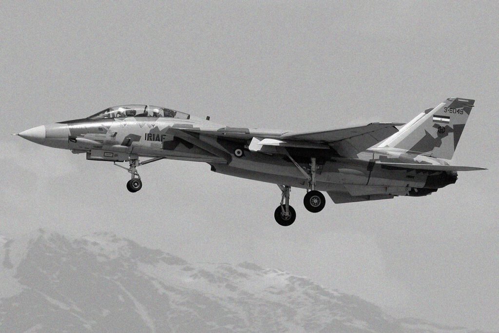 Iran 2025 - Luftwaffe