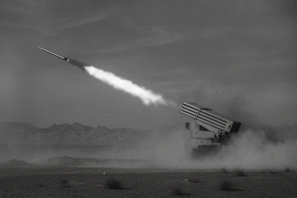 Iran 2025 Raketenabschuss