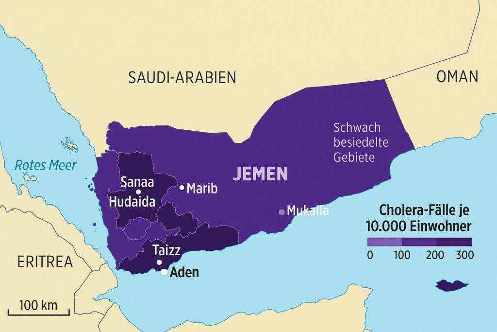 Cholera Jemen 2025