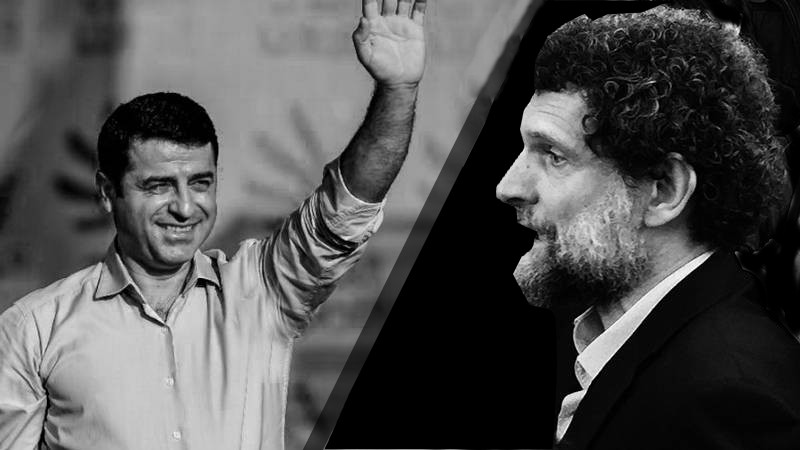 Osman Kavala und Selahattin Demirtaş