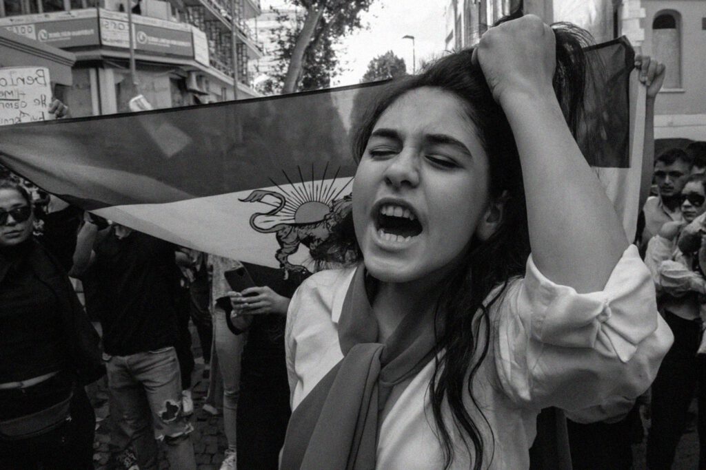 Iran 2025 Frauenproteste