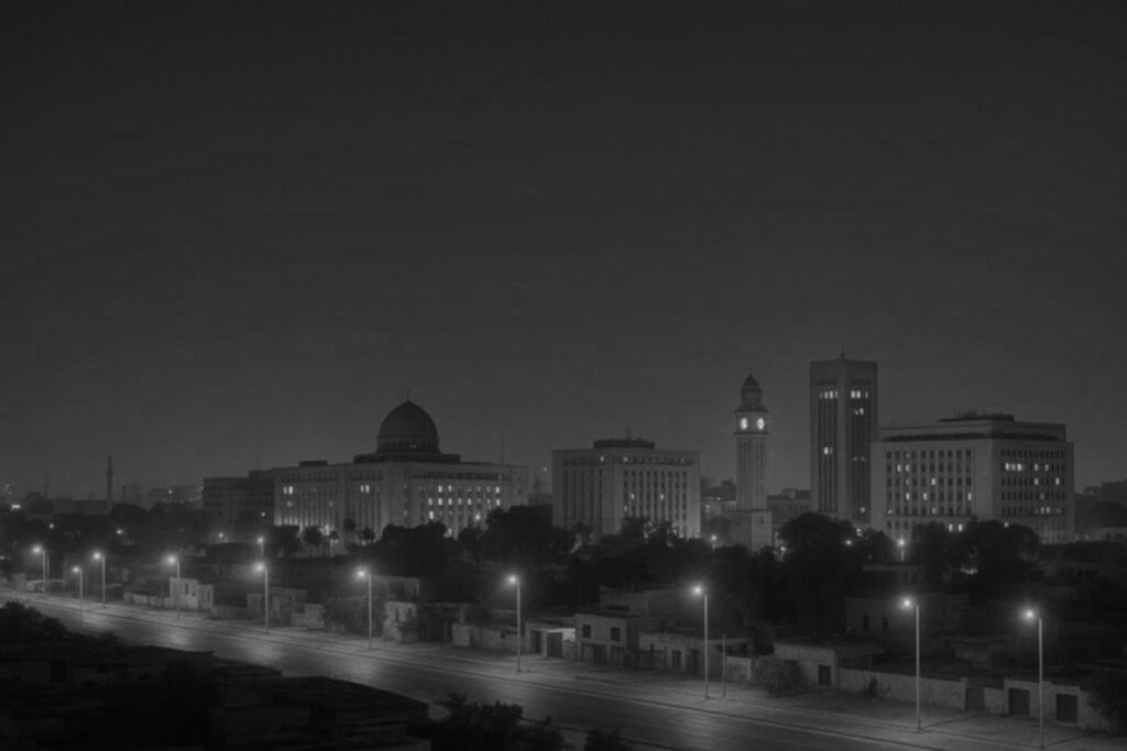 Bagdad Bei Nacht