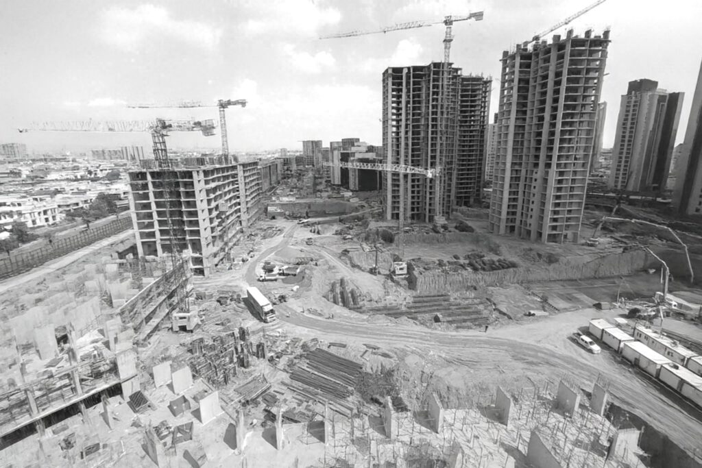 Baustelle Irak