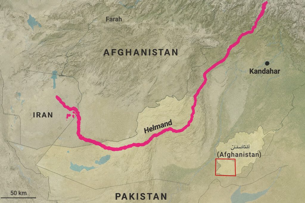 Streit um Wasser Iran Afghanistan