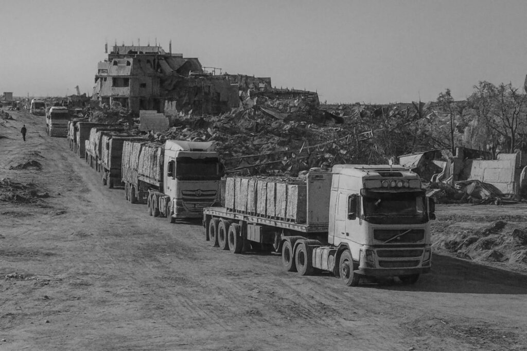 Israel Gaza Hilfe 2025