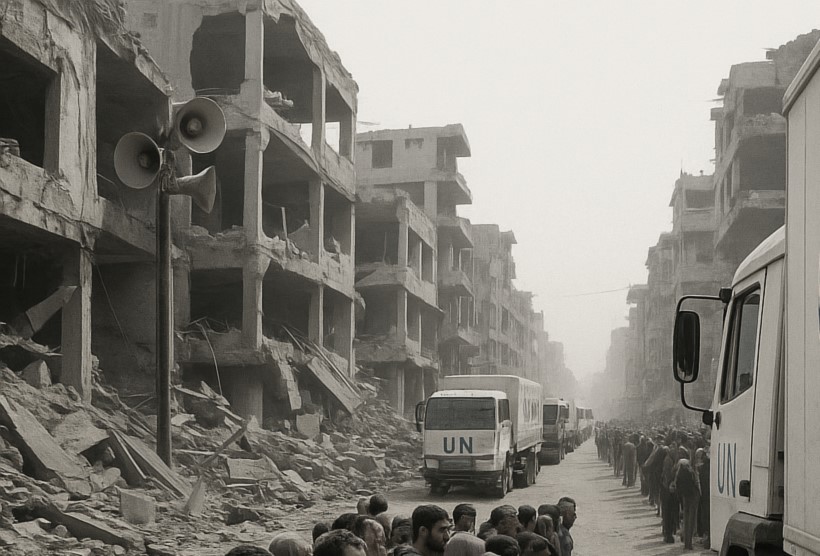 Israel Gaza Titel 2025
