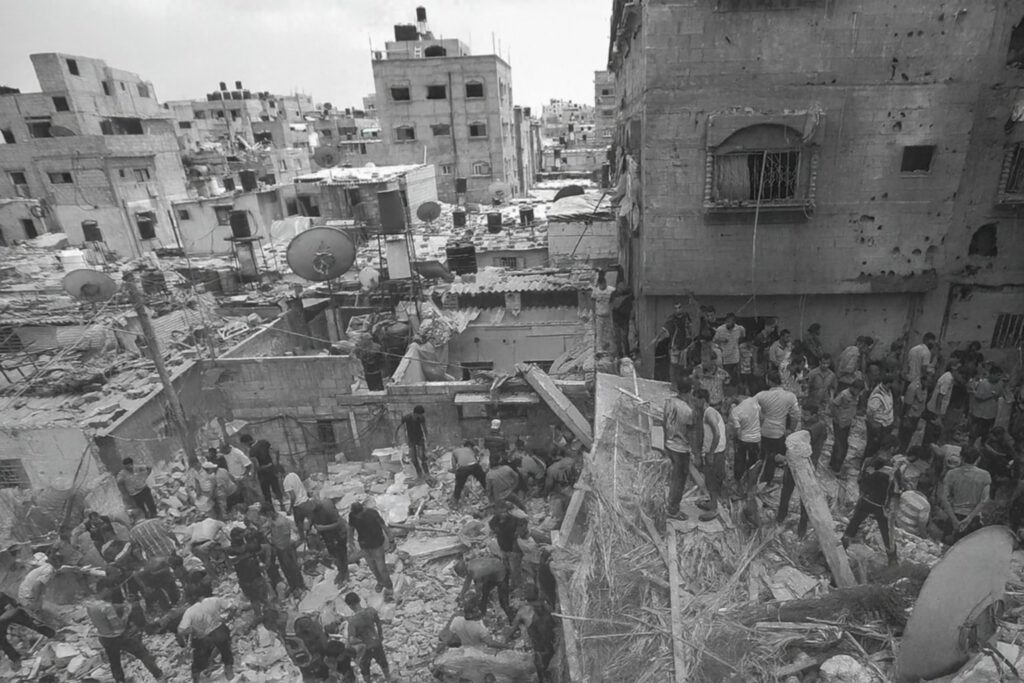 Israel Gaza Zerstörung 2025