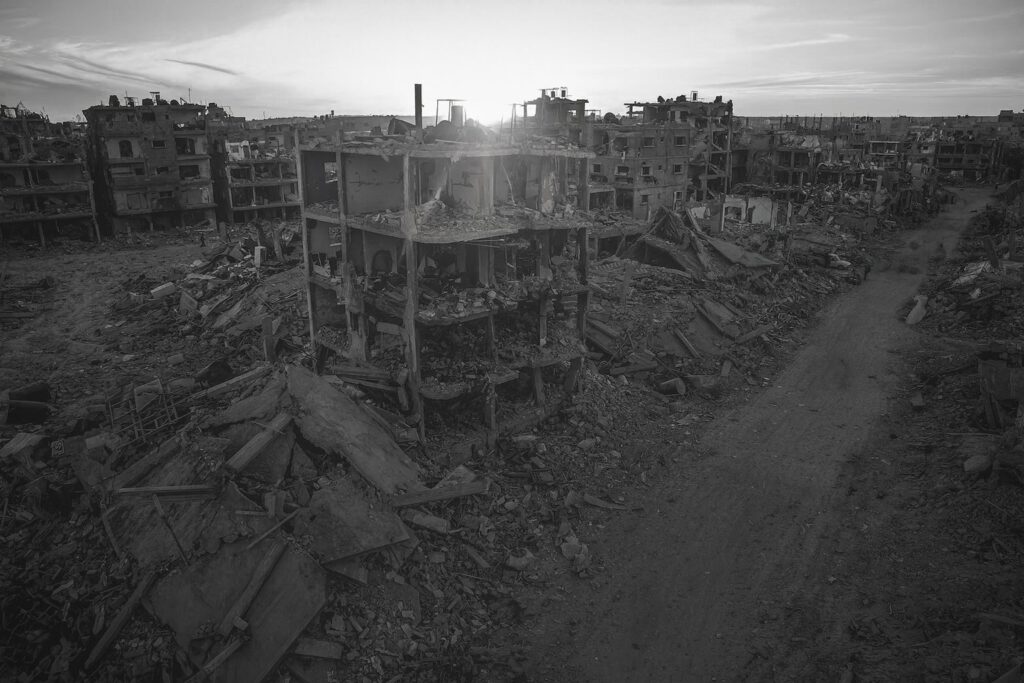 Israel Gaza Zerstörungsgrad Bild 2025