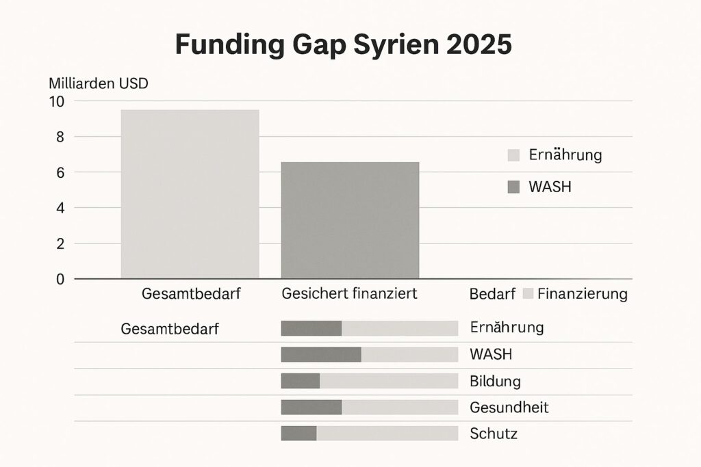 Syrien Funding Gap 2025