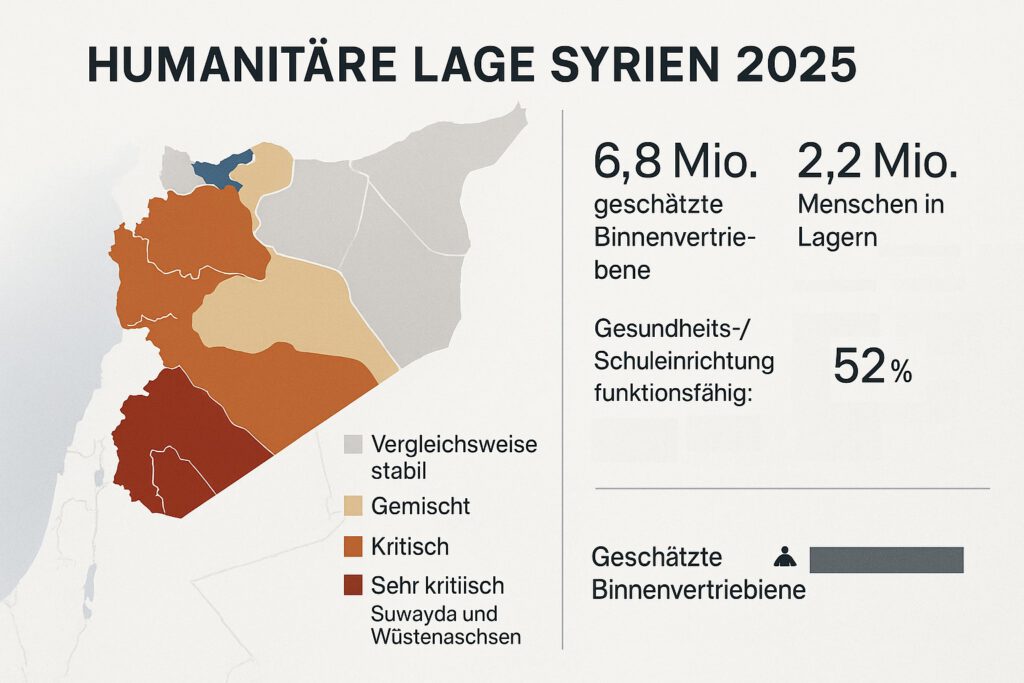 Syrien Humanitäre Lage 2025