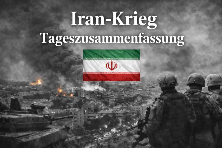 Irantageszusammenfassung