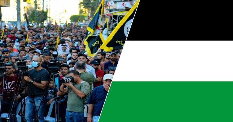 Palästina Ist In Den Aktuellen Konflikten Im Nahen Osten Ein Wichtiger Faktor