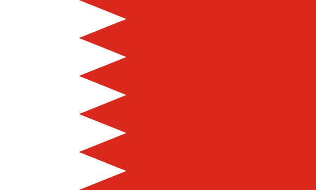Flagge Bahrain