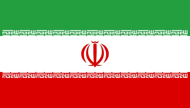 Flagge Iran
