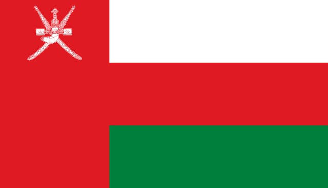 Flagge Oman