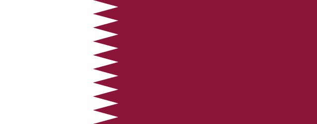 Flagge Katar