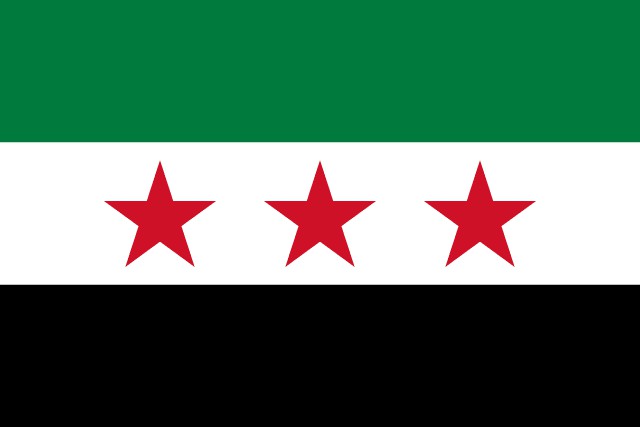 Flagge Syrien