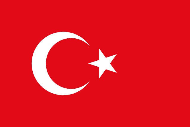 Flagge Türkei
