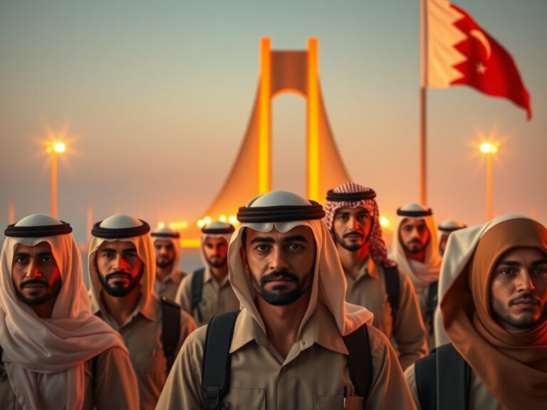 Bahrain schließt Brücke nach Saudi-Arabien wegen Eskalation im Golf