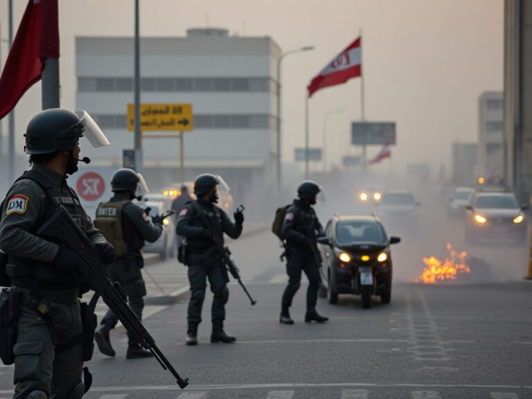 Bahrain von iranischen Angriffen betroffen – König fordert sofortiges Ende