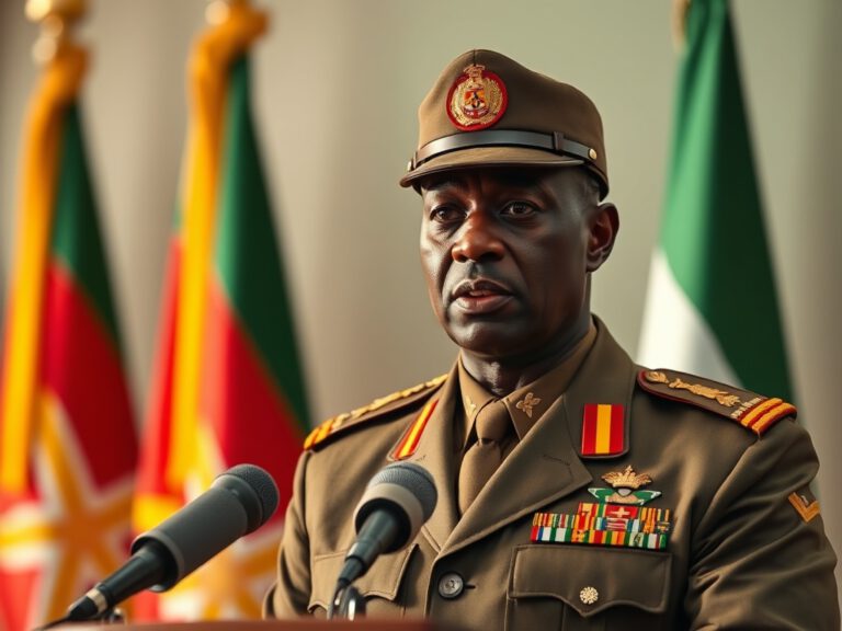 Burkina Fasos Militärherrscher erklärt Demokratie für ungeeignet