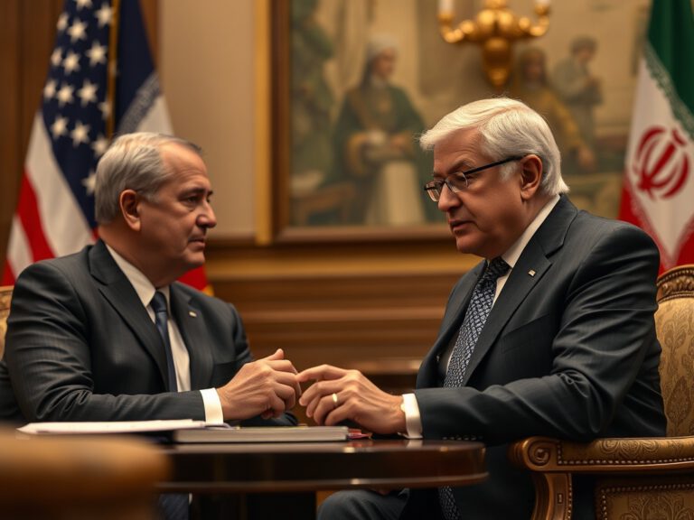 Diplomatische Bemühungen um Waffenruhe zwischen USA und Iran gescheitert