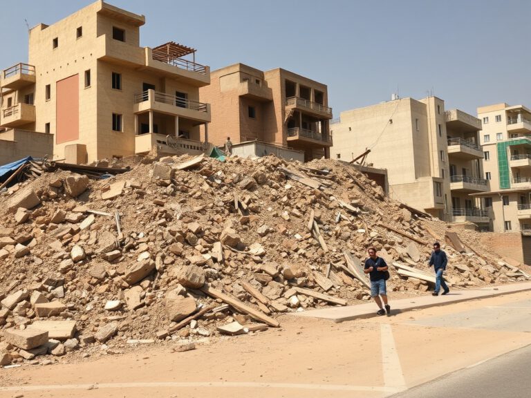 Erdbeben der Stärke 4,7 vor libanesischer Küste in Nordisrael zu spüren