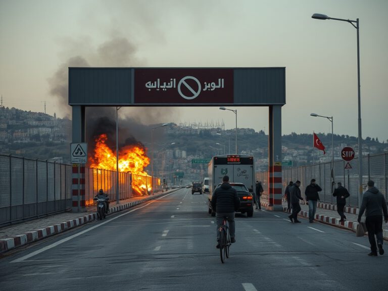 Grenzübergang Kapıköy: Iraner fliehen vor Bombardements in die Türkei