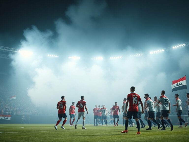 Irak feiert historische WM-Qualifikation nach 40 Jahren