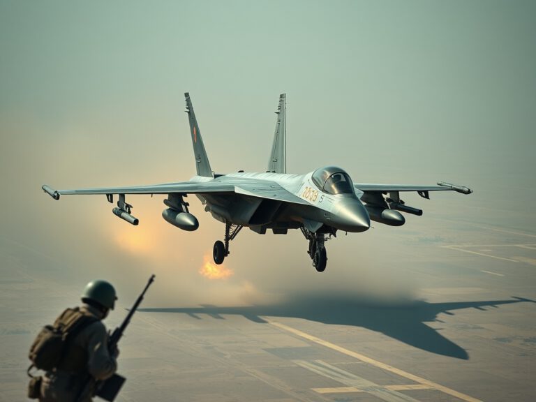 Iran schießt US-Kampfjet ab – Suche nach vermisstem Piloten läuft