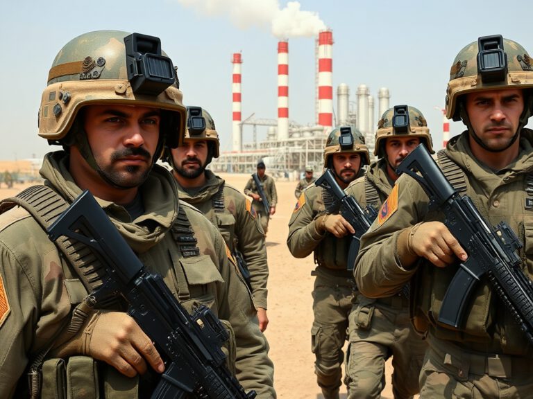 Iranische Angriffe treffen energie- und industrielle Infrastruktur in Kuwait