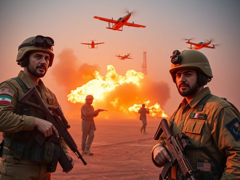 Iranische Drohnenangriffe treffen Energie- und Industrieinfrastruktur in den VAE