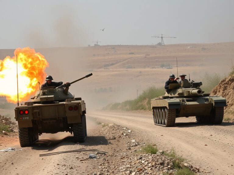 Israel bombardiert Brücken im Libanon – Hezbollah feuert Raketen auf Nordisrael