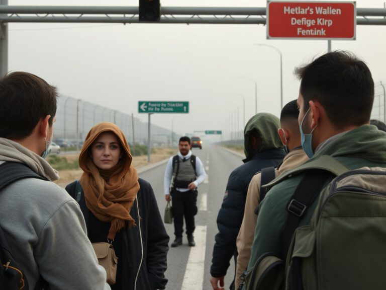 Israelische Luftangriffe zwingen zur Schließung syrisch-libanesischer Grenzübergang