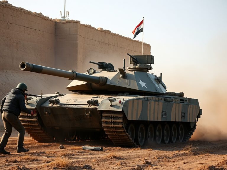 Israelischer Panzer tötet Zivilisten im Süden Syriens