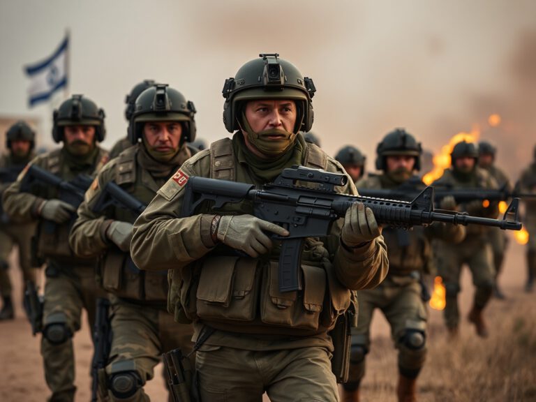 Israelisches Militär greift Südlibanon an – Hezbollah kontert mit Angriffen